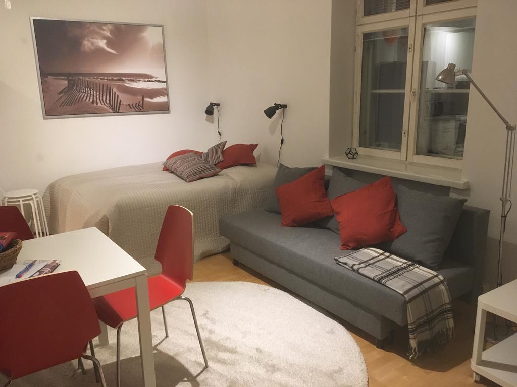 Helsinki South Central Apartment Kapteeni Exteriör bild